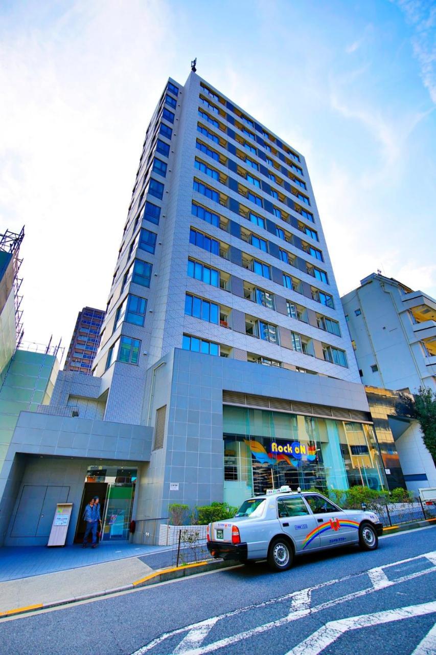 Qualia Jinnan Flat Tokyo prefektur Exteriör bild