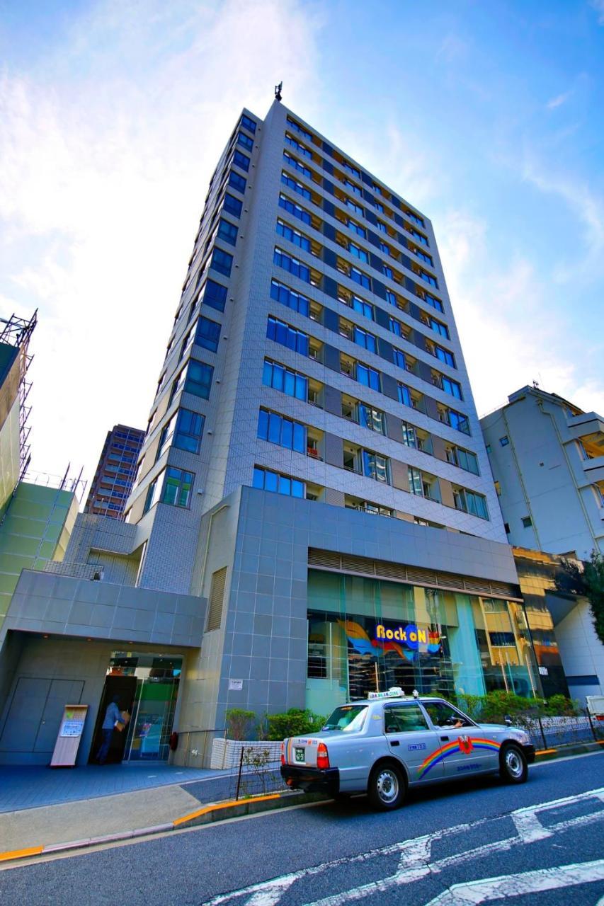 Qualia Jinnan Flat Tokyo prefektur Exteriör bild