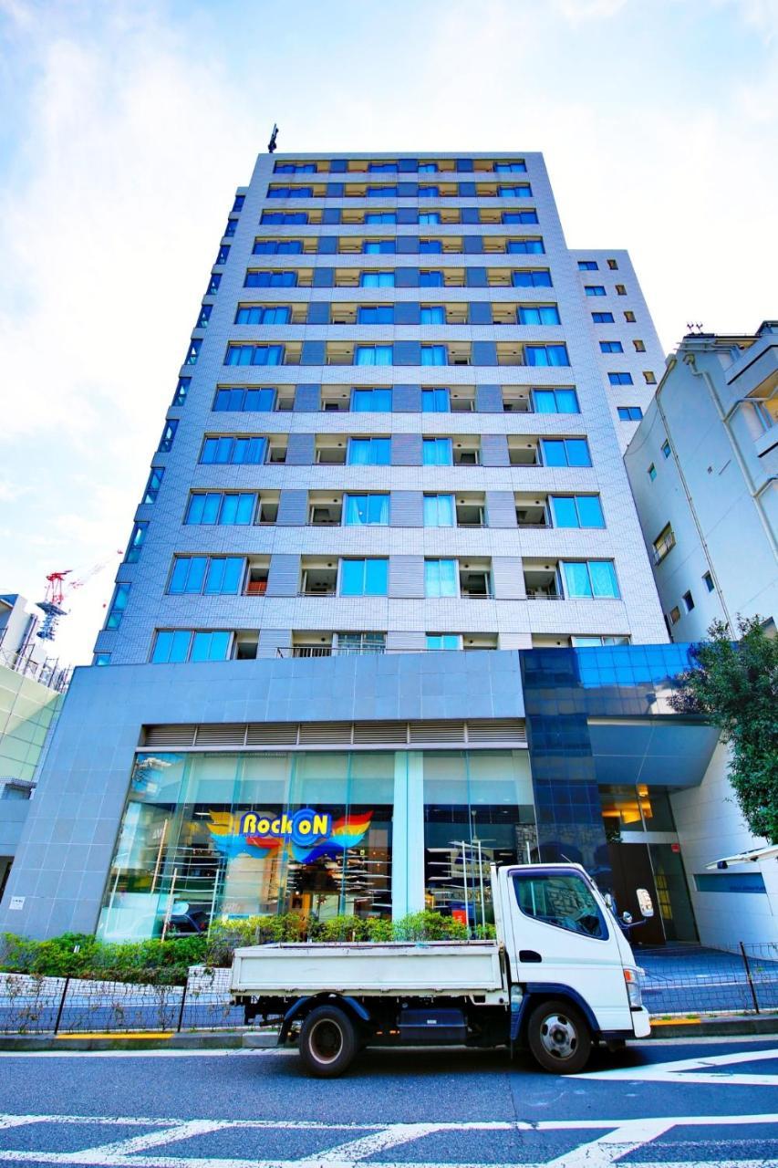 Qualia Jinnan Flat Tokyo prefektur Exteriör bild